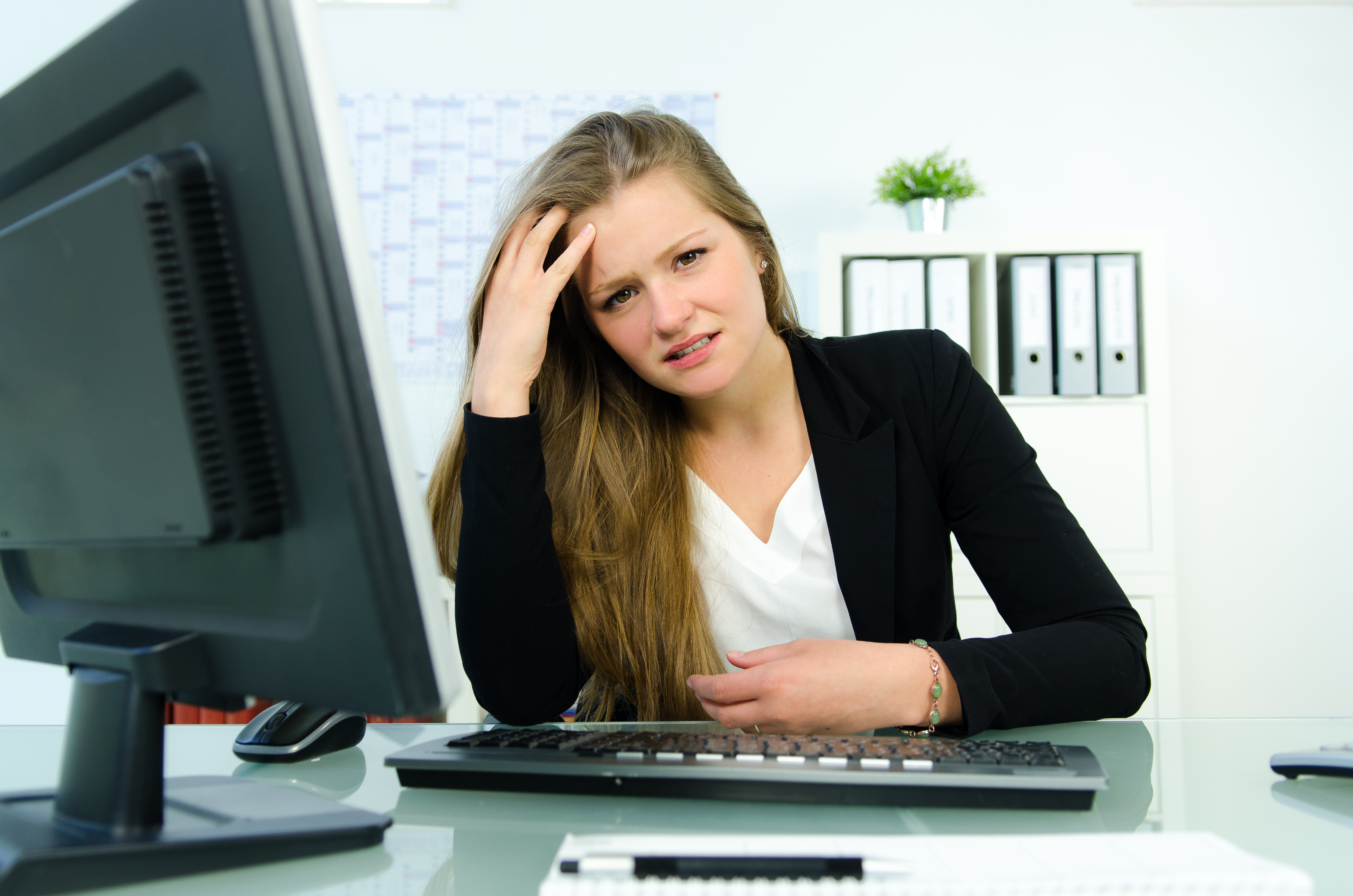 Les femmes plus sensibles au stress?