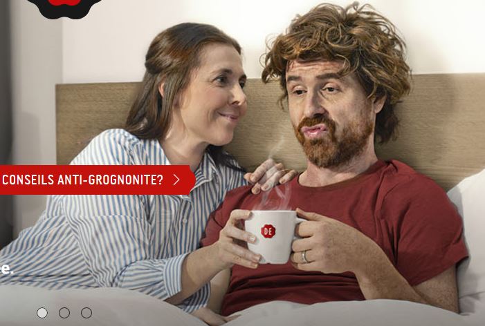 Grognon le matin