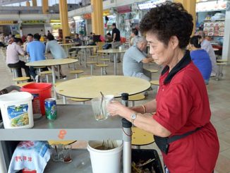 L'avenir des seniors au supermarché