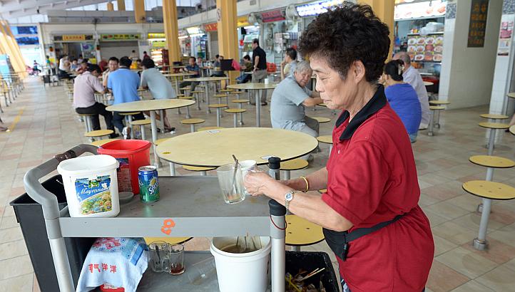 L’avenir des seniors au supermarché