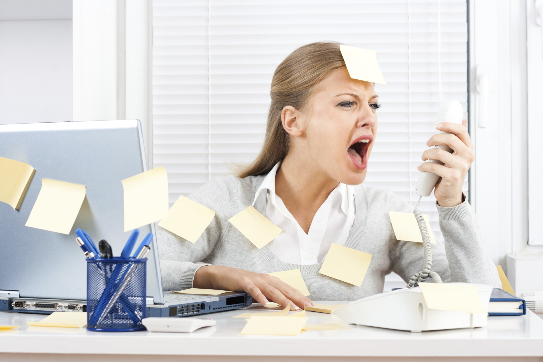 Le stress au travail peut provoquer des troubles psychiatriques