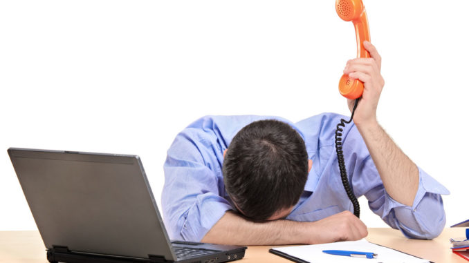Le stress au travail est trop souvent sous-estimé