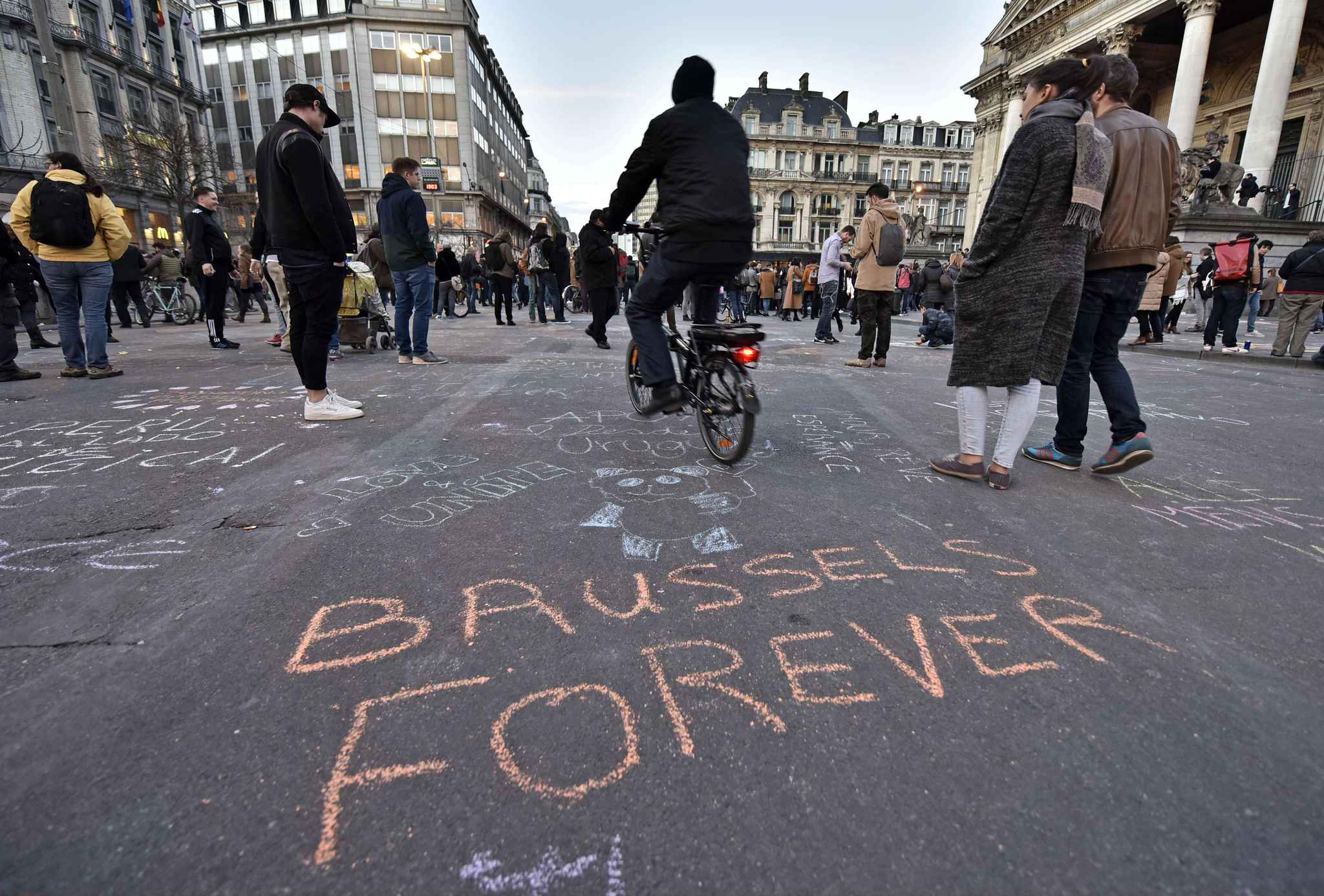 Bruxelles Forever, pour toujours.